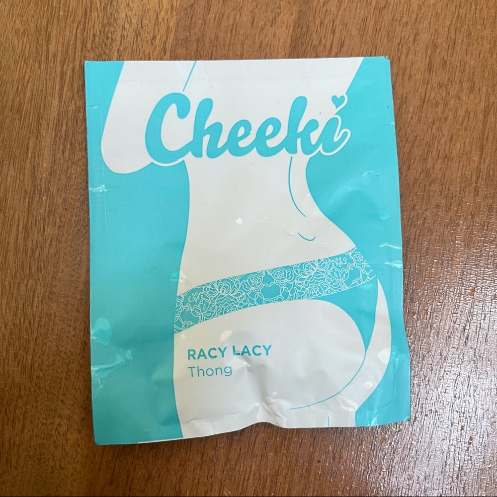 Cheeki Racy Lacy Thong In Turquoise